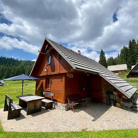 Cosy Chalet On Pokljuka - Brunarica Tinkara Zgornje Gorje Buitenkant foto