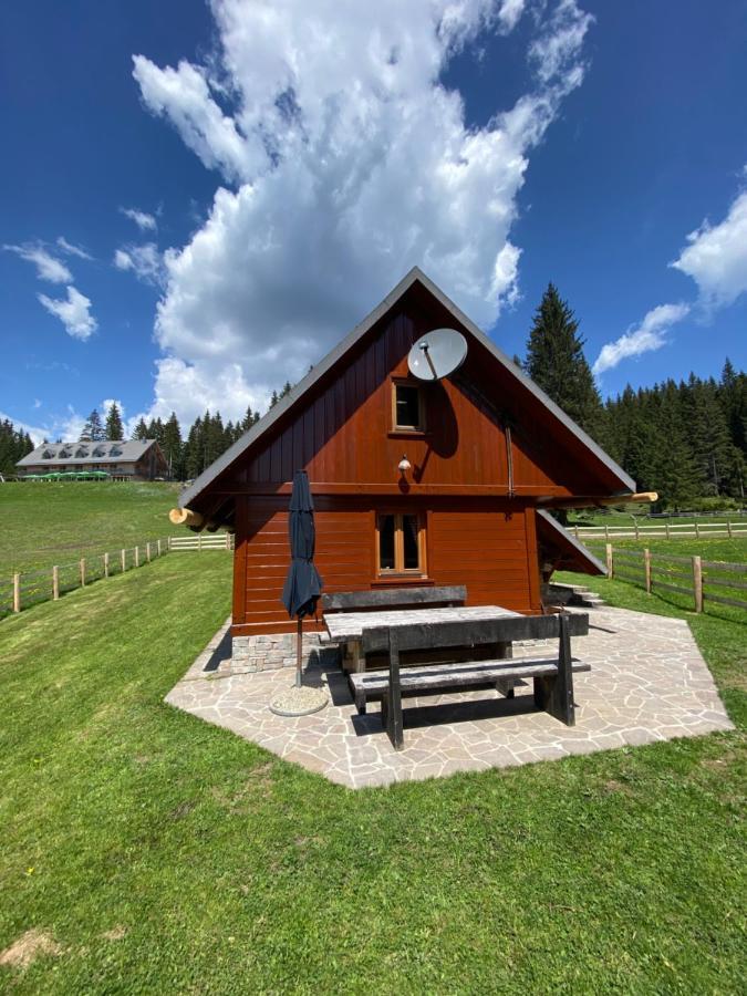 Cosy Chalet On Pokljuka - Brunarica Tinkara Zgornje Gorje Buitenkant foto