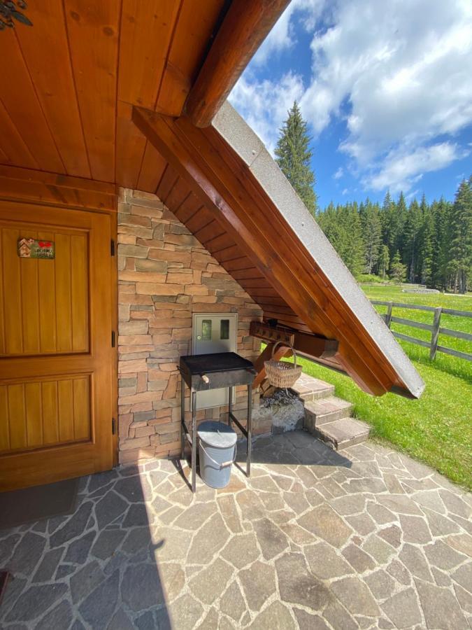 Cosy Chalet On Pokljuka - Brunarica Tinkara Zgornje Gorje Buitenkant foto