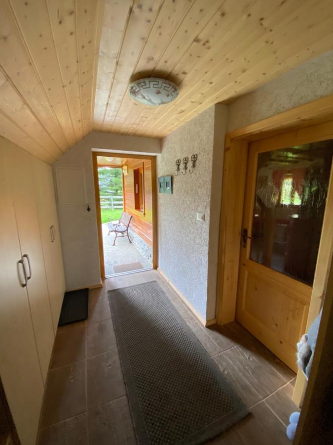 Cosy Chalet On Pokljuka - Brunarica Tinkara Zgornje Gorje Buitenkant foto