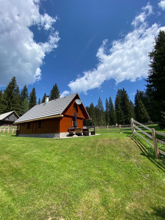 Cosy Chalet On Pokljuka - Brunarica Tinkara Zgornje Gorje Buitenkant foto