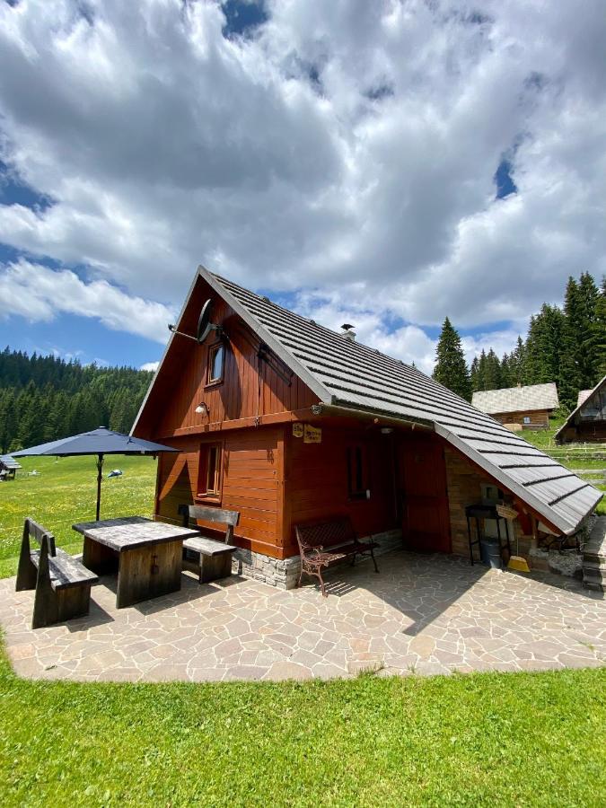 Cosy Chalet On Pokljuka - Brunarica Tinkara Zgornje Gorje Buitenkant foto