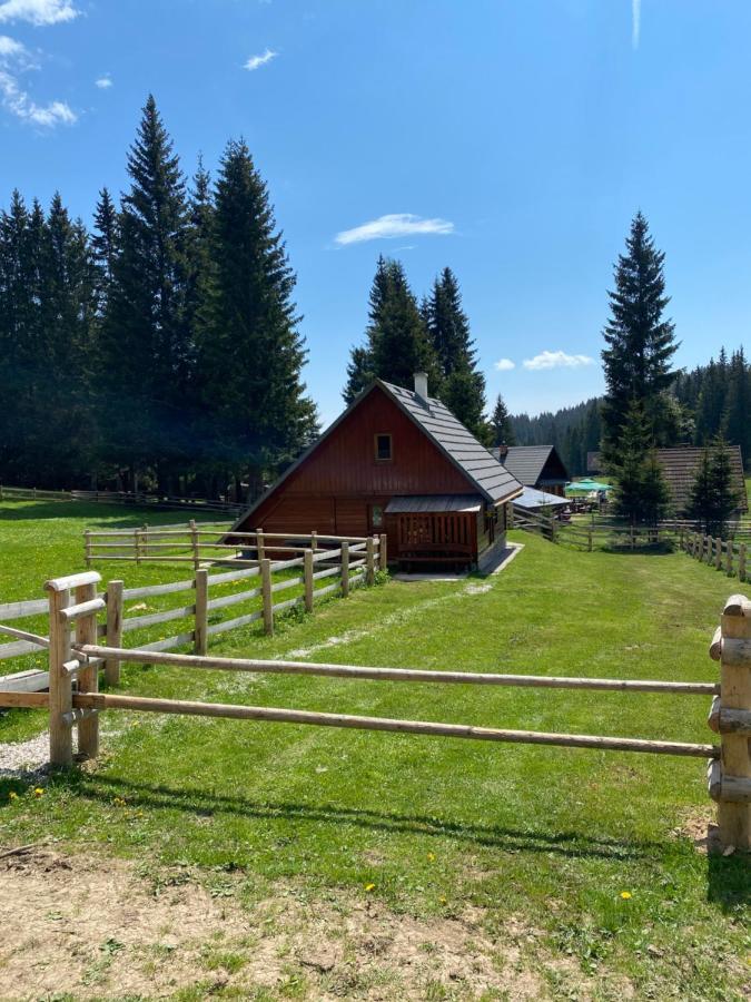 Cosy Chalet On Pokljuka - Brunarica Tinkara Zgornje Gorje Buitenkant foto