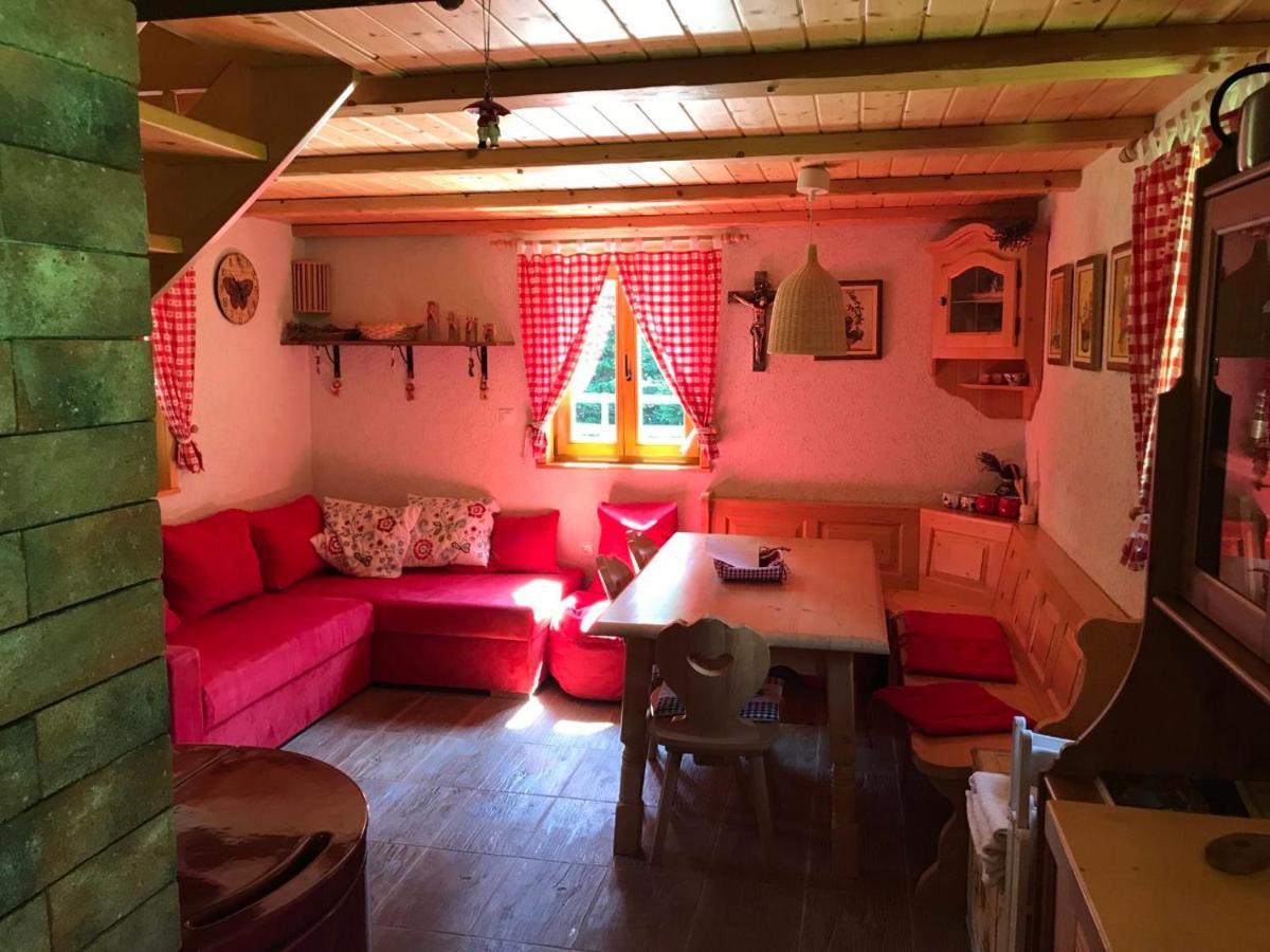 Cosy Chalet On Pokljuka - Brunarica Tinkara Zgornje Gorje Buitenkant foto