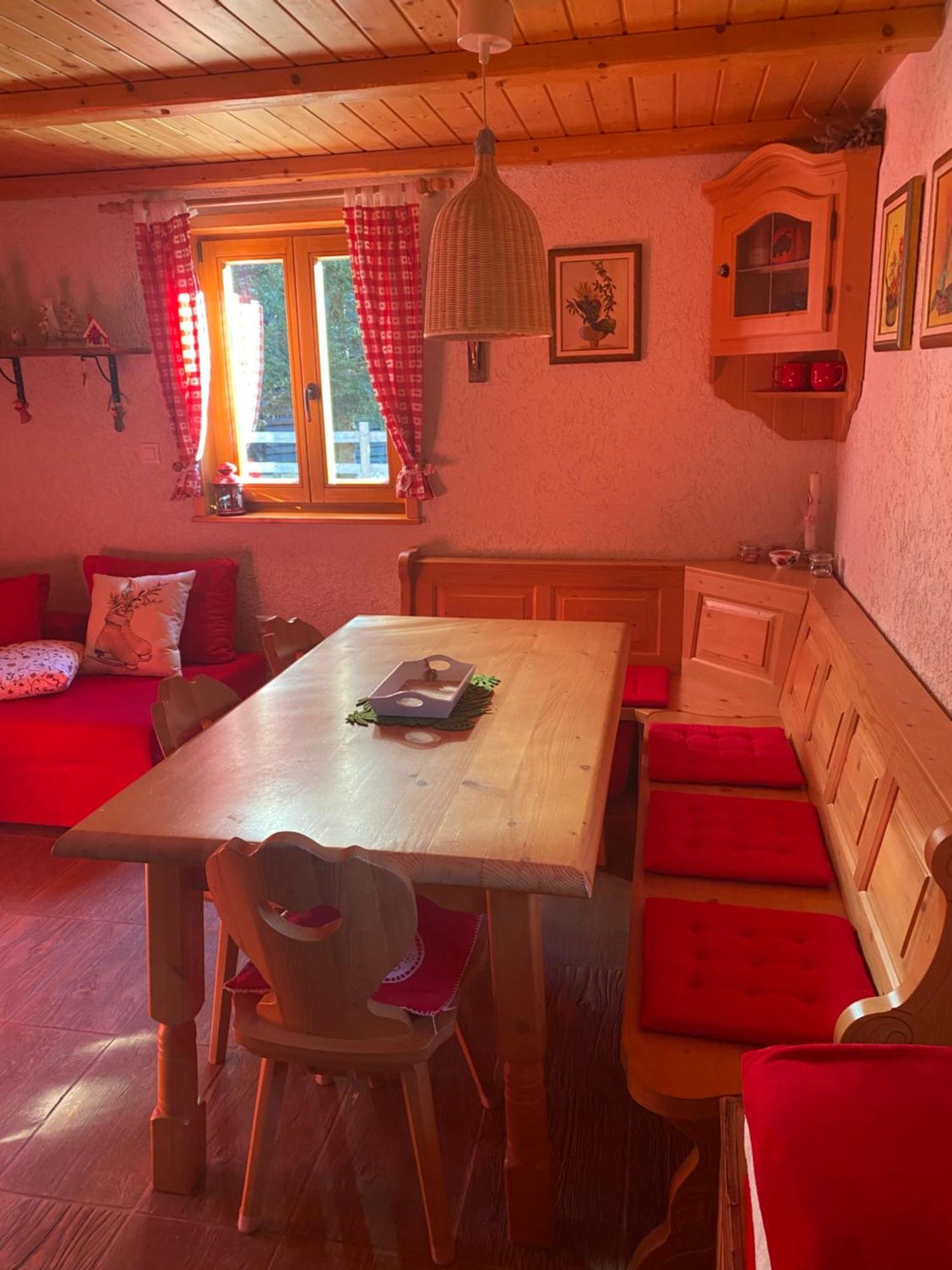 Cosy Chalet On Pokljuka - Brunarica Tinkara Zgornje Gorje Buitenkant foto