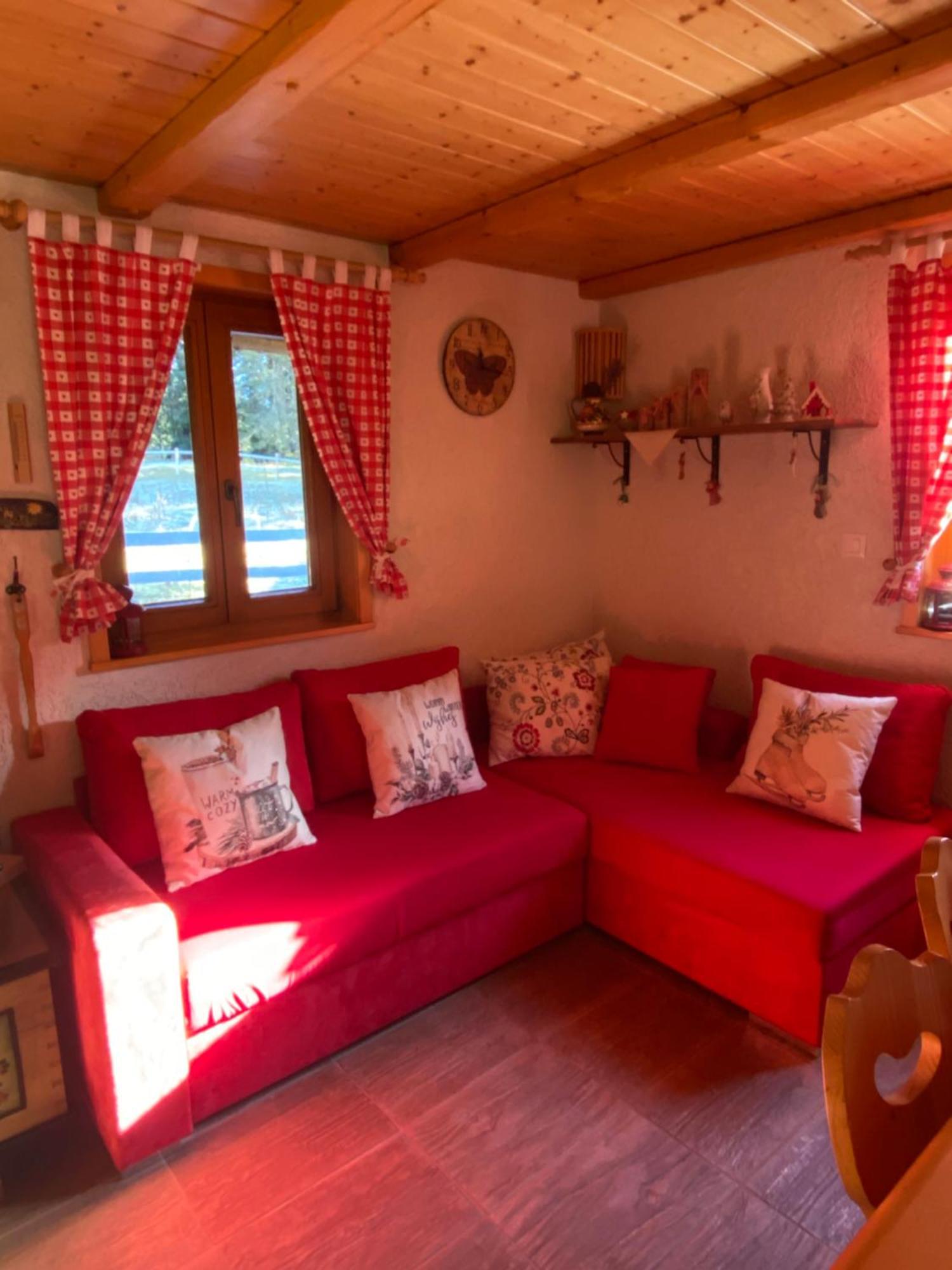 Cosy Chalet On Pokljuka - Brunarica Tinkara Zgornje Gorje Buitenkant foto
