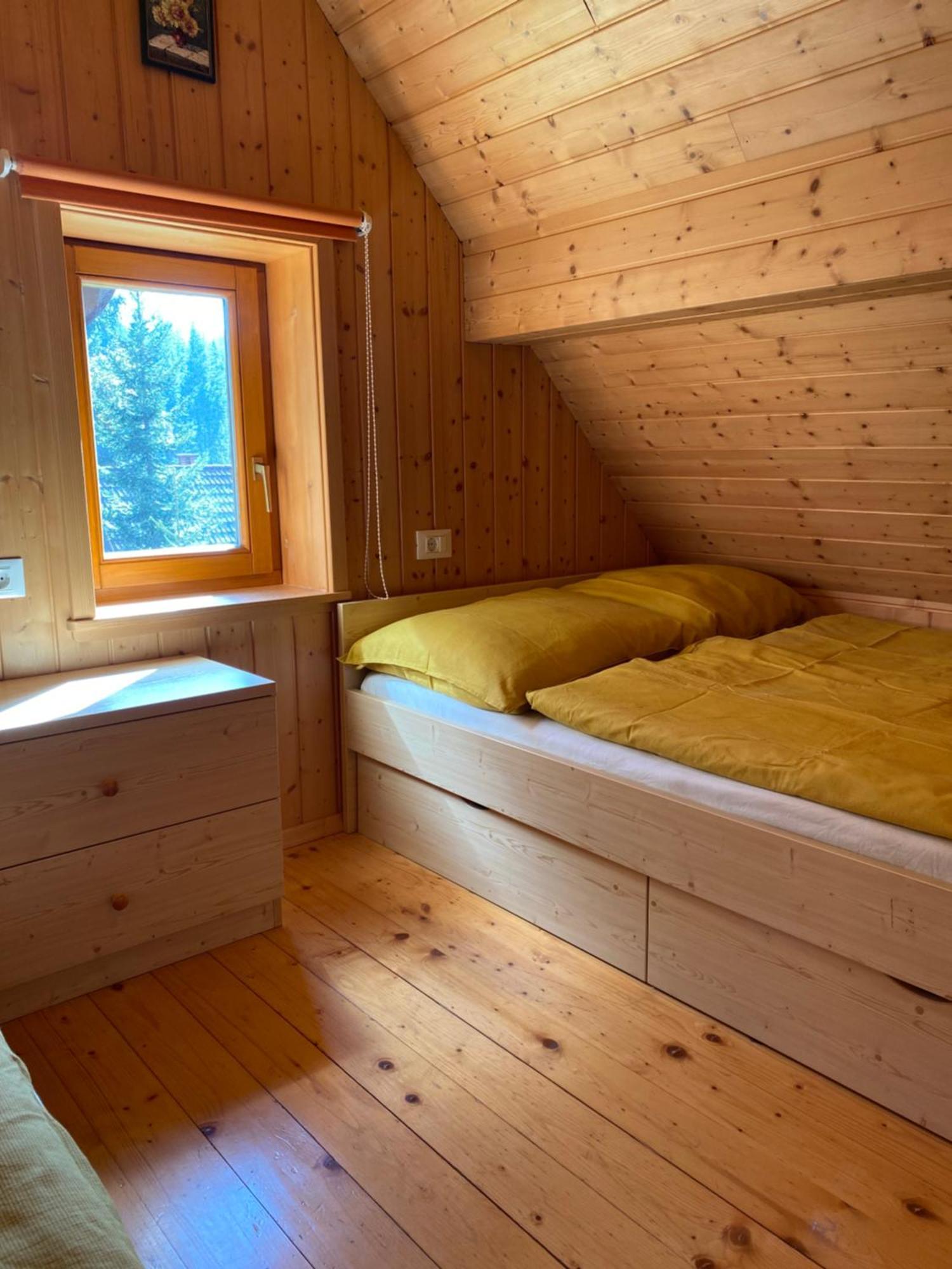 Cosy Chalet On Pokljuka - Brunarica Tinkara Zgornje Gorje Buitenkant foto