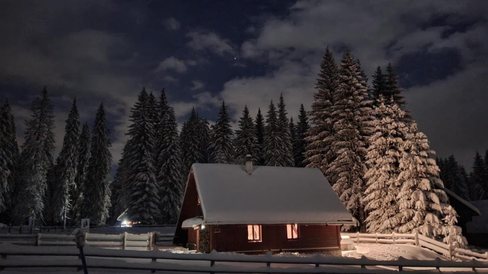 Cosy Chalet On Pokljuka - Brunarica Tinkara Zgornje Gorje Buitenkant foto