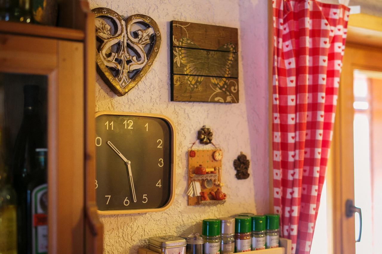 Cosy Chalet On Pokljuka - Brunarica Tinkara Zgornje Gorje Buitenkant foto