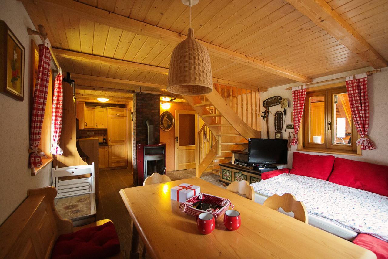 Cosy Chalet On Pokljuka - Brunarica Tinkara Zgornje Gorje Buitenkant foto