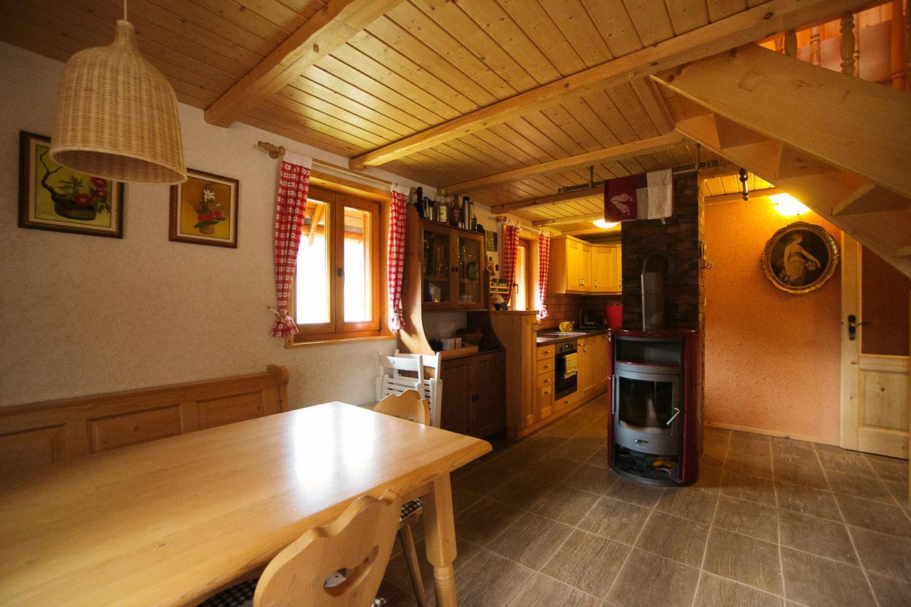 Cosy Chalet On Pokljuka - Brunarica Tinkara Zgornje Gorje Buitenkant foto